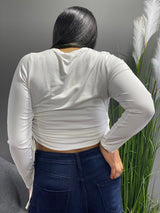 Capella Long Sleeve Shirt (White)