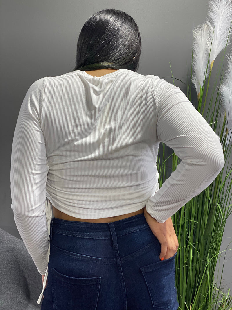 Capella Long Sleeve Shirt (White)