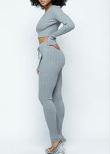 Hera Collection Legging Set (H. Grey) 22282