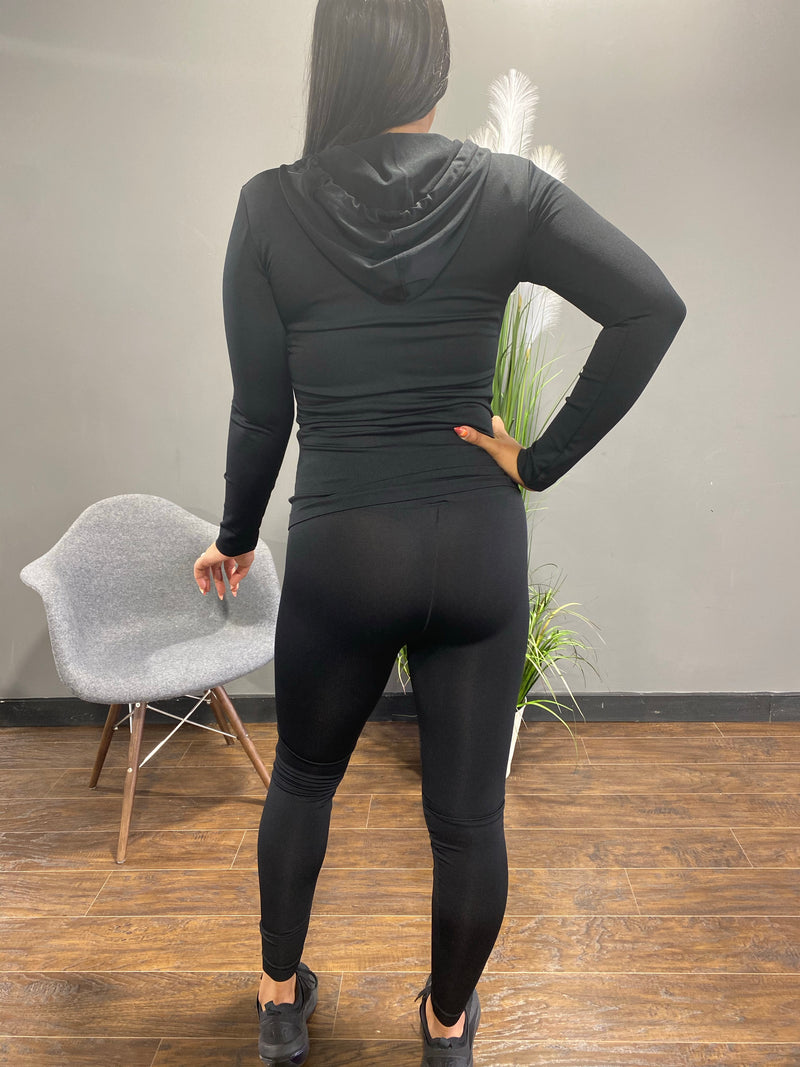 New Mix Comfy Set (Black)  One Size