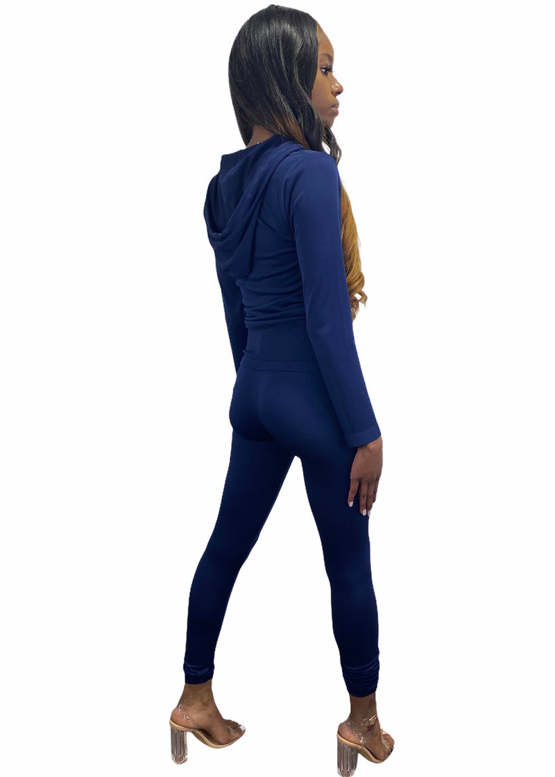 New Mix Comfy Set (Navy)  One Size