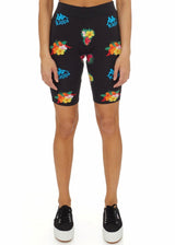 Kappa Authentic Palembang Bike Shorts (Black) 33147WW