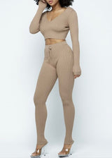 Hera Collection Legging Set (Milk Coffee) 22282