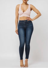 Hera Collection Sleeveless Button Down Drop Top (Pink) 21861-O