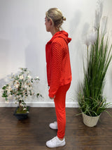 New Mix 3pc Brazilian Hoodie Set (Red)