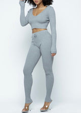 Hera Collection Legging Set (H. Grey) 22282