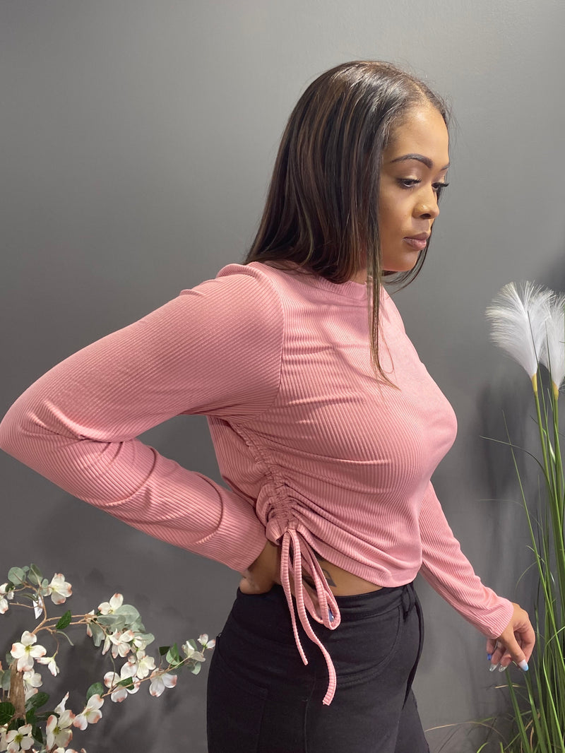 Capella Long Sleeve Shirt (Mauve)