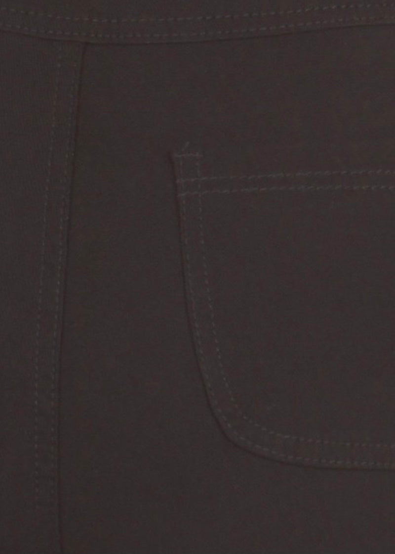 JC & JQ High Rise Disco Shorts (Black) GS3050-BK