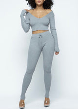 Hera Collection Legging Set (H. Grey) 22282