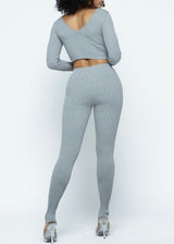 Hera Collection Legging Set (H. Grey) 22282