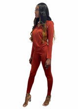 New Mix Comfy Set (Rust) One Size