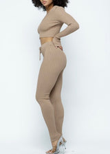 Hera Collection Legging Set (Milk Coffee) 22282