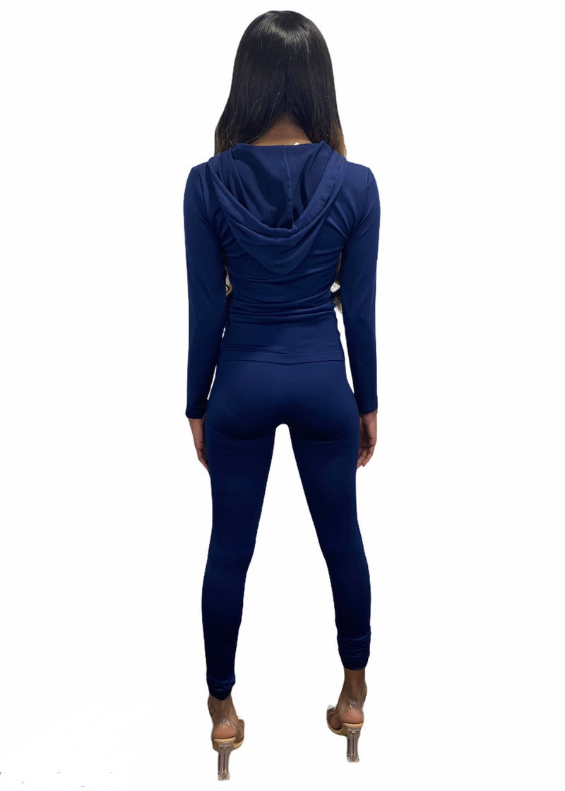 New Mix Comfy Set (Navy)  One Size